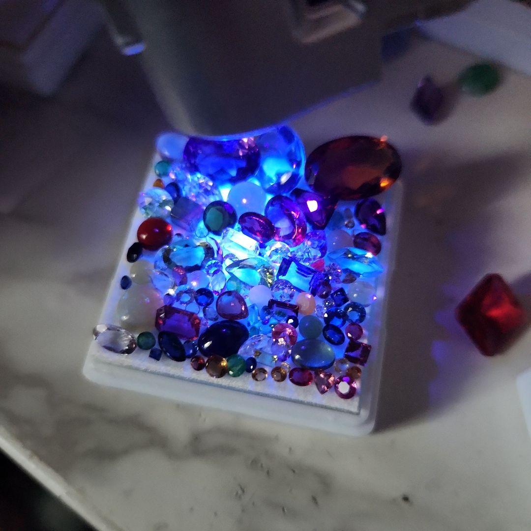 大量天然ルース他色石まとめ 2660