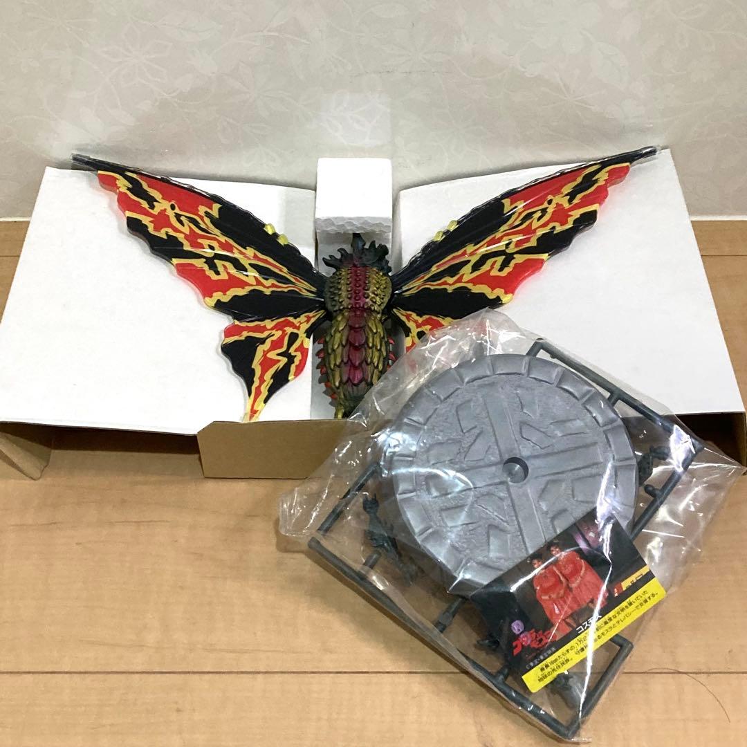 美品【希少】バトラ 大空を舞う地球の守護神バトラ来襲！ ゴジラ バンダイ