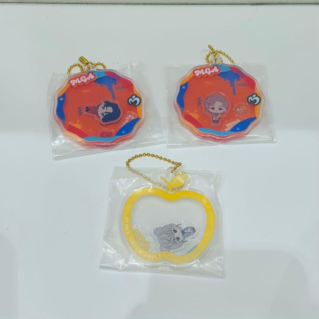 一番くじ Mrs. GREEN APPLE マグカップ　チャーム　ラストワン他