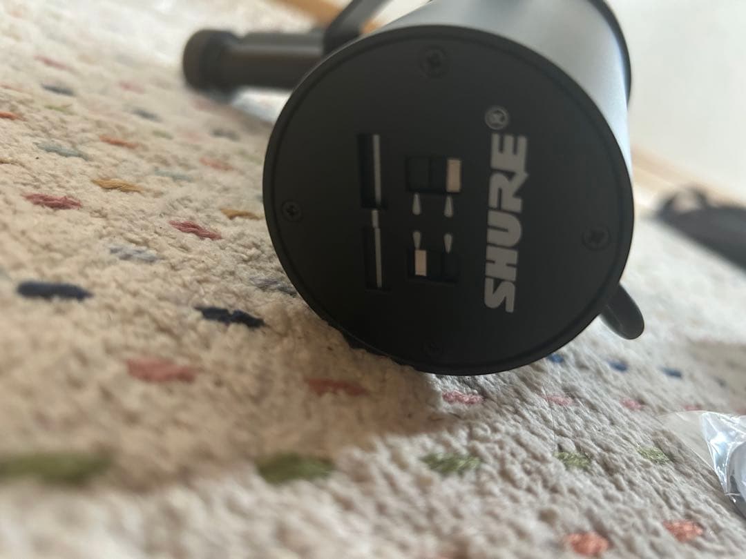 SHURE sm7b 中古