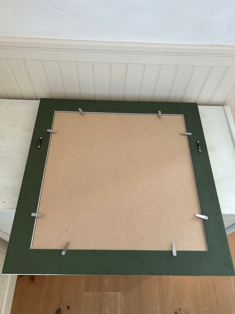 まつり⭐︎ FEILER ゴールド額縁 約30cm モネハンカチタオルセット