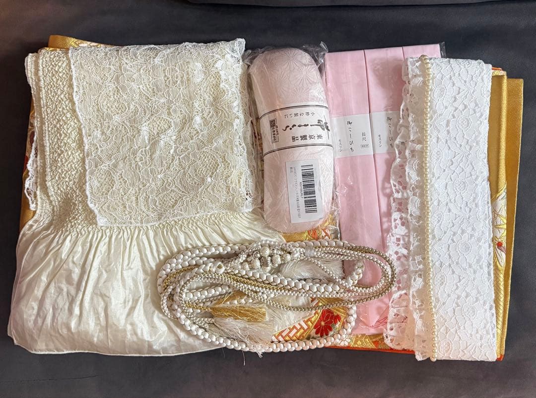 鈴乃屋購入　振袖フルセット