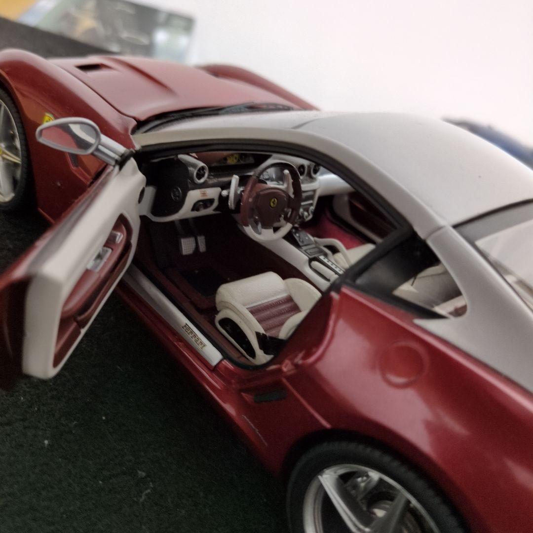 ホットウィール　マテル　Ferrari 599 GTB 1/18　箱無