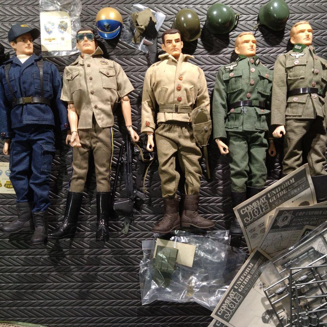 タカラ　コンバットジョー　COMBATJOE 5体セット