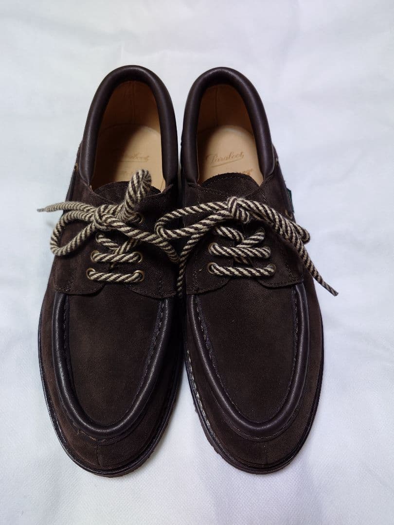 パラブーツ Paraboot FilMelange別注 シメイ サイズUK7.5