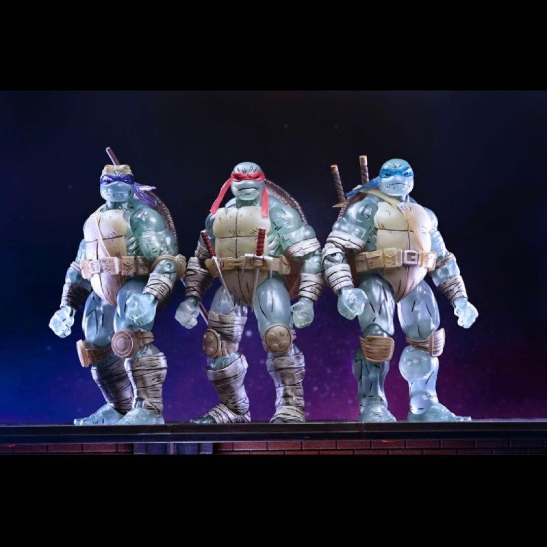 ネカ TMNT The Last Ronin / ゴーストブラザーズ 3パック