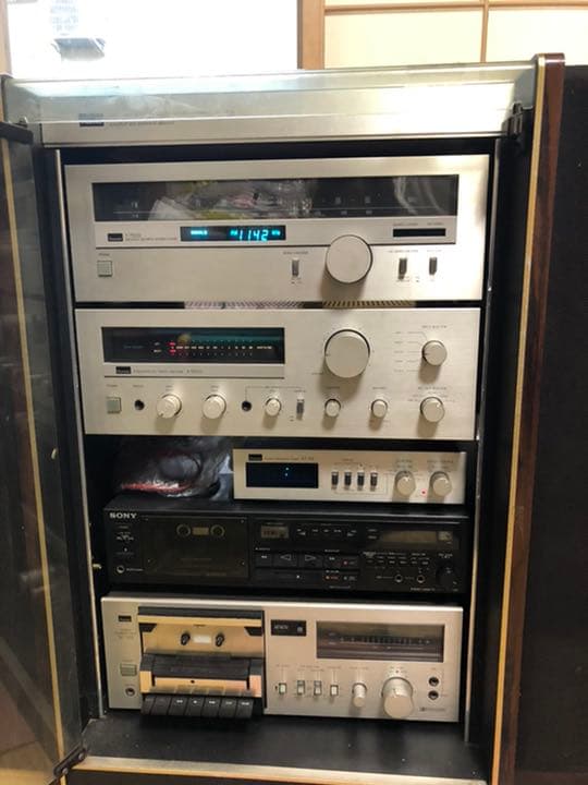 SANSUIオーディオ