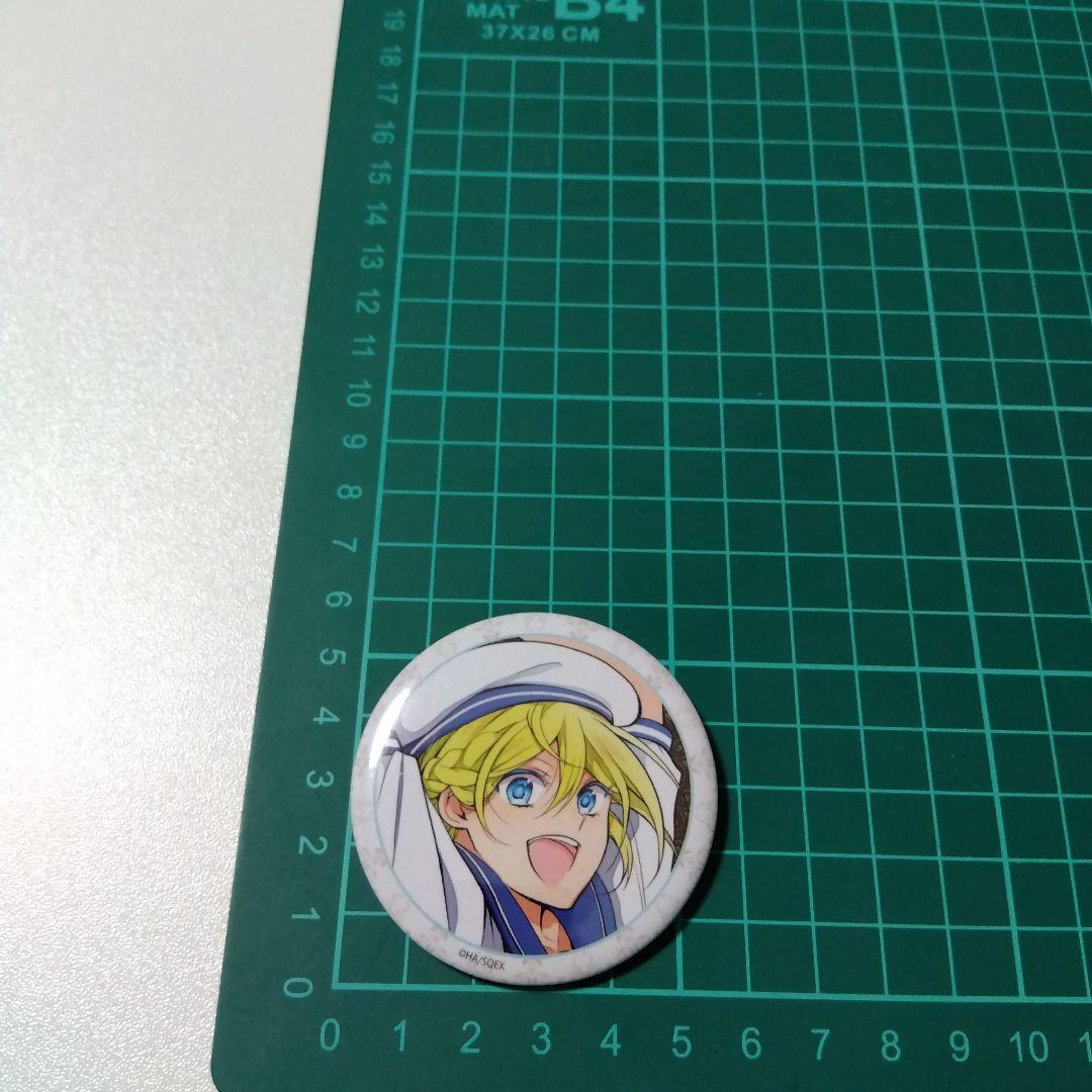 【王室教師ハイネ】レオンハルト プリンセスカフェ ポップアップショップ 缶バッジ