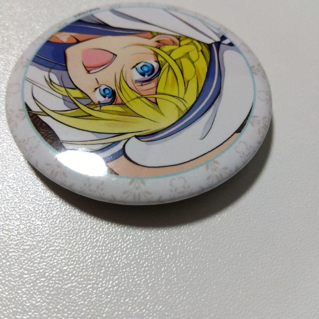 【王室教師ハイネ】レオンハルト プリンセスカフェ ポップアップショップ 缶バッジ