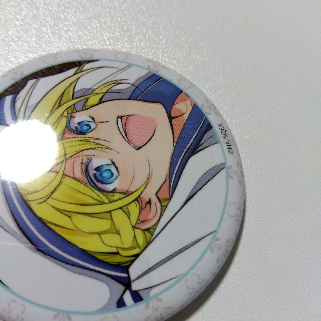 【王室教師ハイネ】レオンハルト プリンセスカフェ ポップアップショップ 缶バッジ