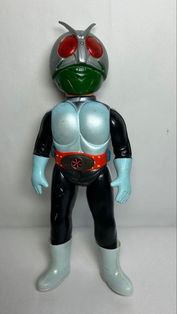 仮面ライダー旧２号　ソフビ　バンダイ