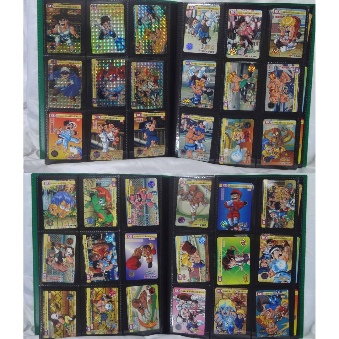 ストリートファイターⅡ　カードダス 　Ⅱシリーズフルコンプ