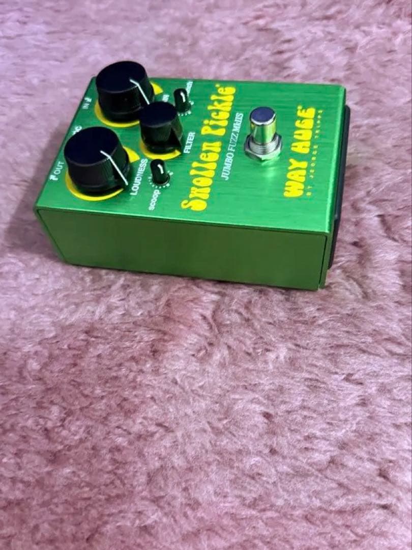 j*d様 WAY HUGE Swollen Pickle MkIIS ファズペダ