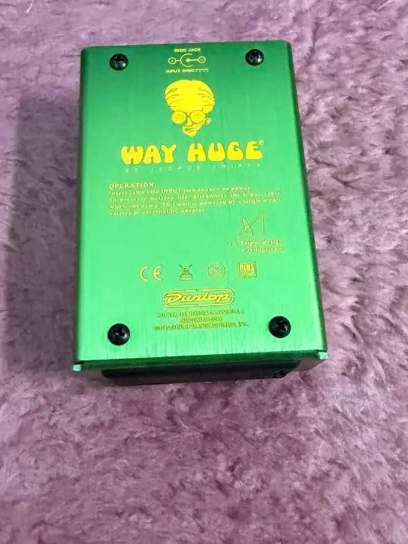 j*d様 WAY HUGE Swollen Pickle MkIIS ファズペダ