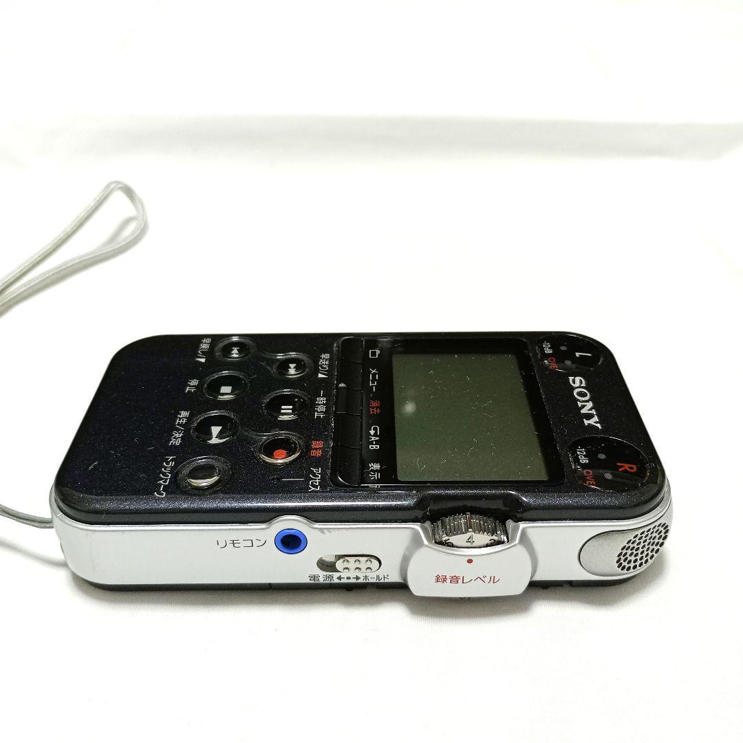 値下げ❢【美品】SONY リニアPCMレコーダー PCM-M10(B)　中古