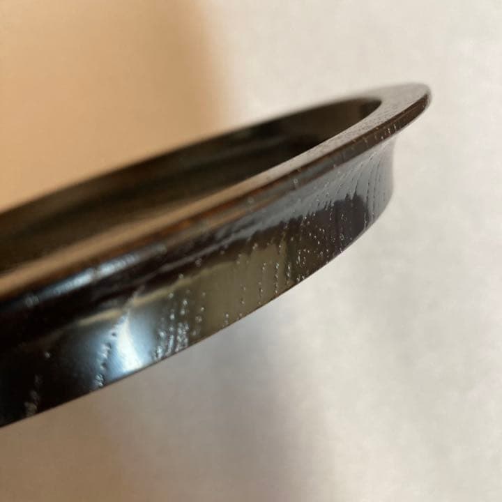 輪島塗　小森邦衛作　銘々盆　5枚