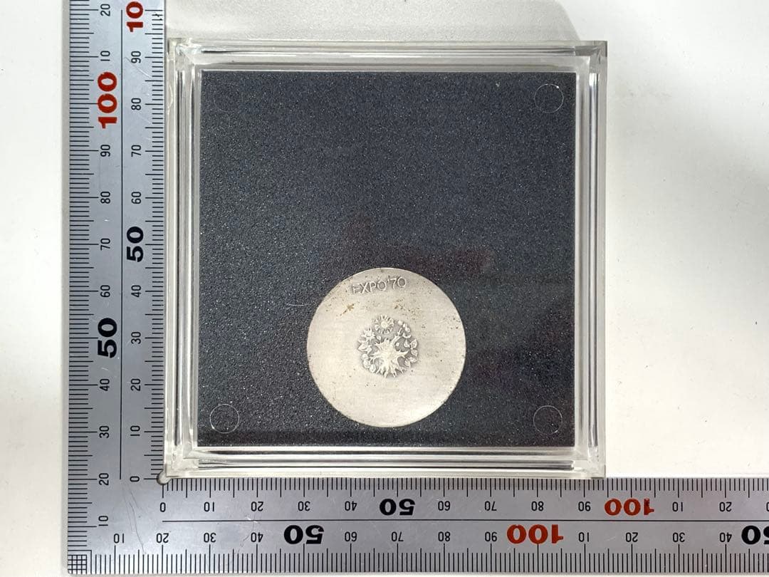 EXPO70 大阪万博　記念メダル　silver 純銀メダル　造幣局製