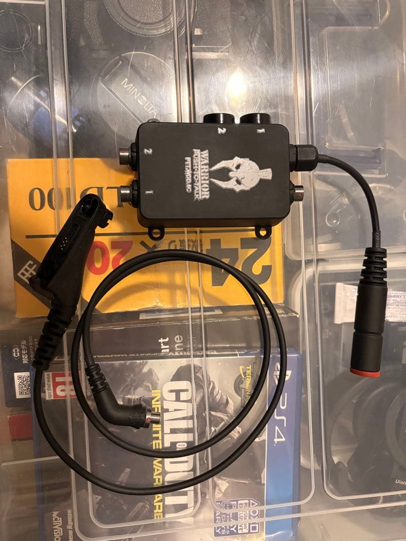 専用　2PTT／Warrior 2PTT 無機能モデル・コスプレ用小道具