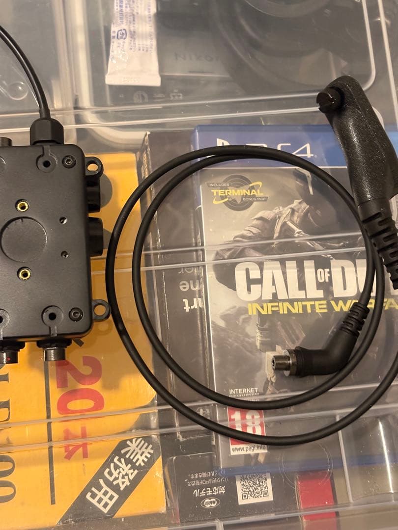 専用　2PTT／Warrior 2PTT 無機能モデル・コスプレ用小道具