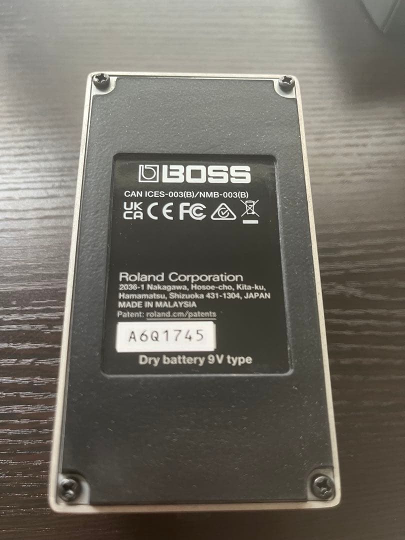 BOSS アコースティックシミュレーター AC-3