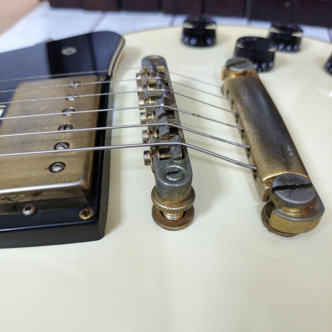 Epiphone Les Paul Custom ホワイト