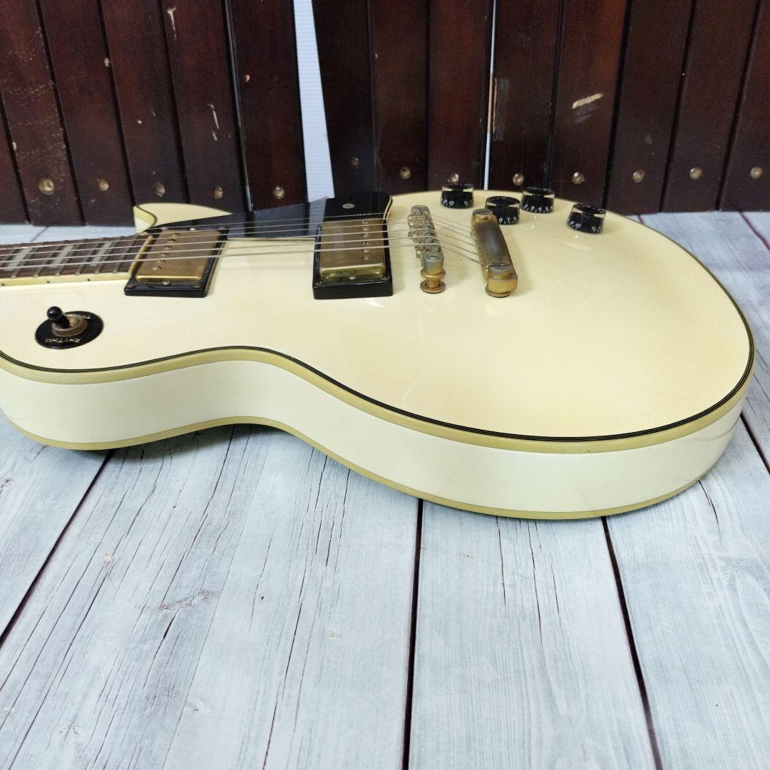 Epiphone Les Paul Custom ホワイト