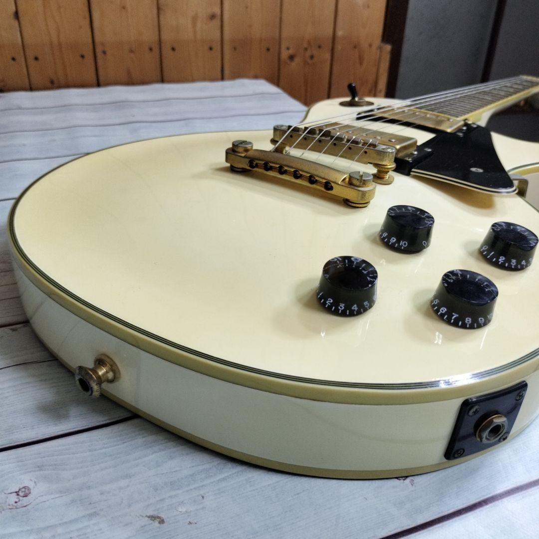 Epiphone Les Paul Custom ホワイト