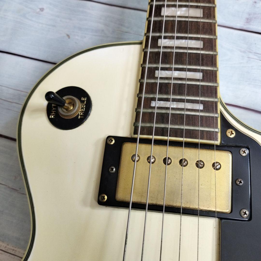 Epiphone Les Paul Custom ホワイト