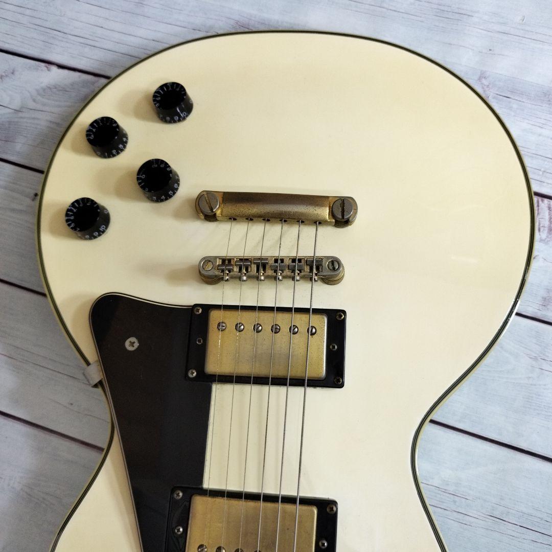 Epiphone Les Paul Custom ホワイト