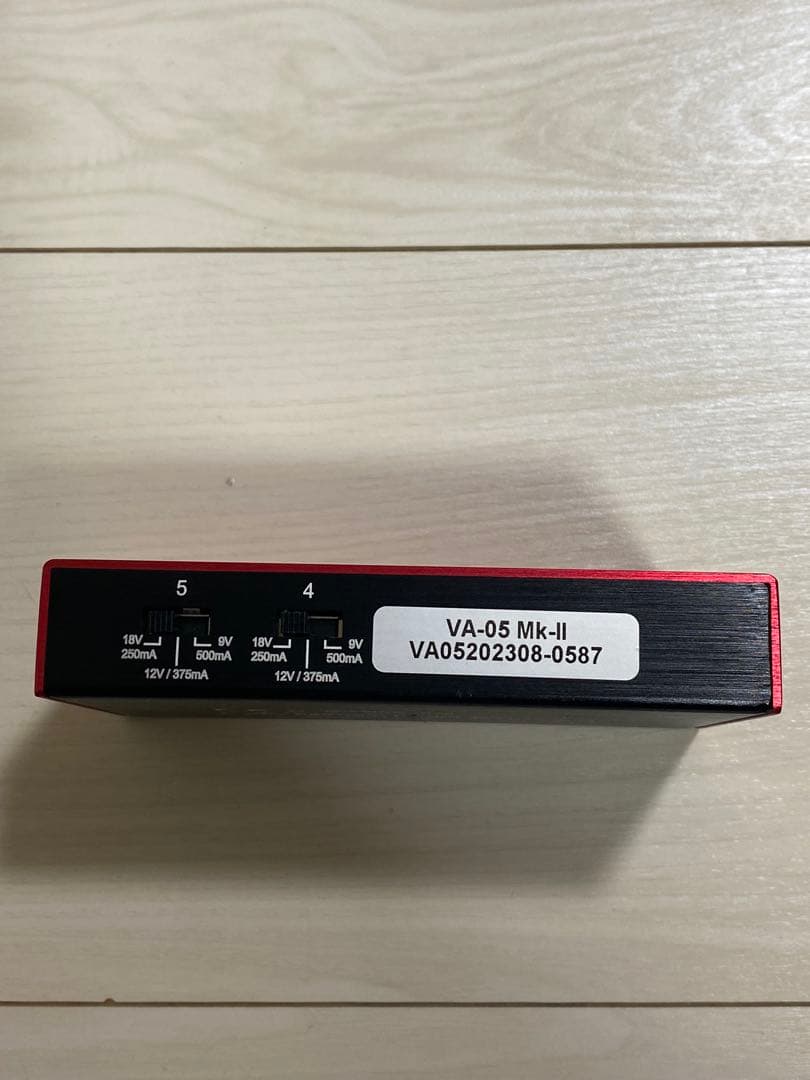 VITAL AUDIO VA-05 Mk-II アダプター・ケーブル付き