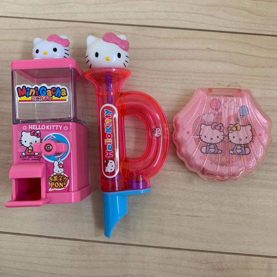 平成レトロ　サンリオ　ハローキティ　ミニチュア　食玩　ままごとセット　生活用品