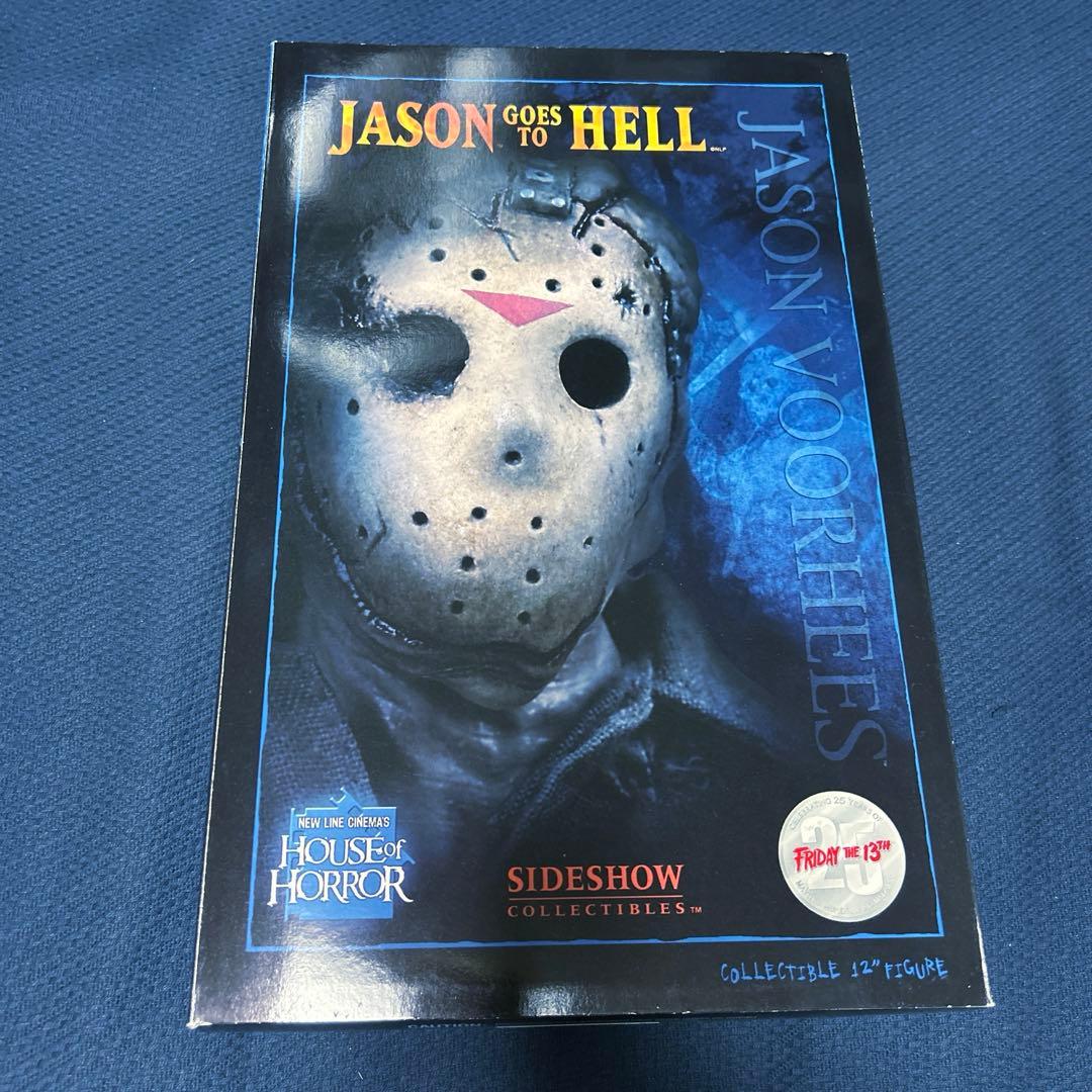 サイドショウ 13日の金曜日 ジェイソンの命日 ジェイソンボーヒーズ 12インチ