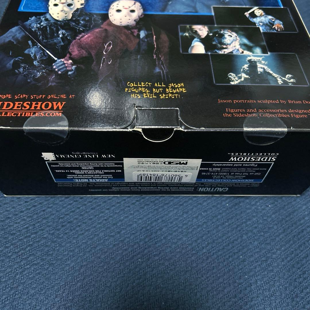 サイドショウ 13日の金曜日 ジェイソンの命日 ジェイソンボーヒーズ 12インチ
