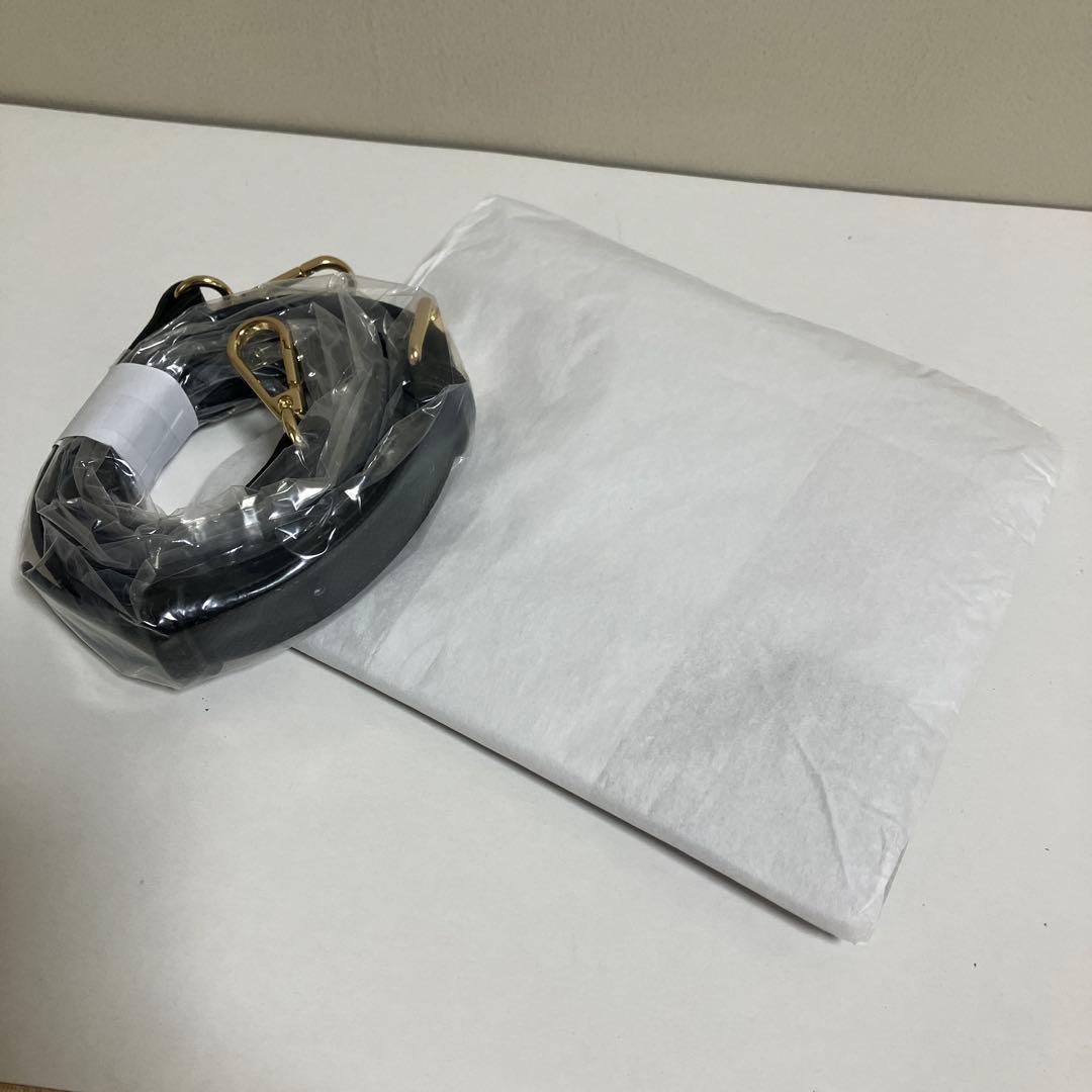 アンドチュエット 推し事バッグ ぬいぐるみバッグ　ブラック