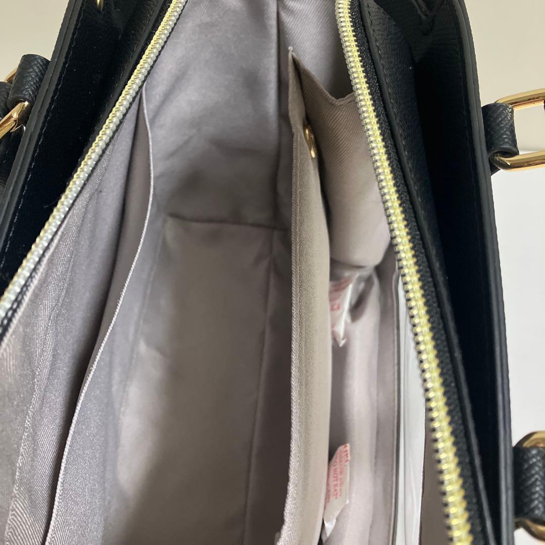 アンドチュエット 推し事バッグ ぬいぐるみバッグ　ブラック