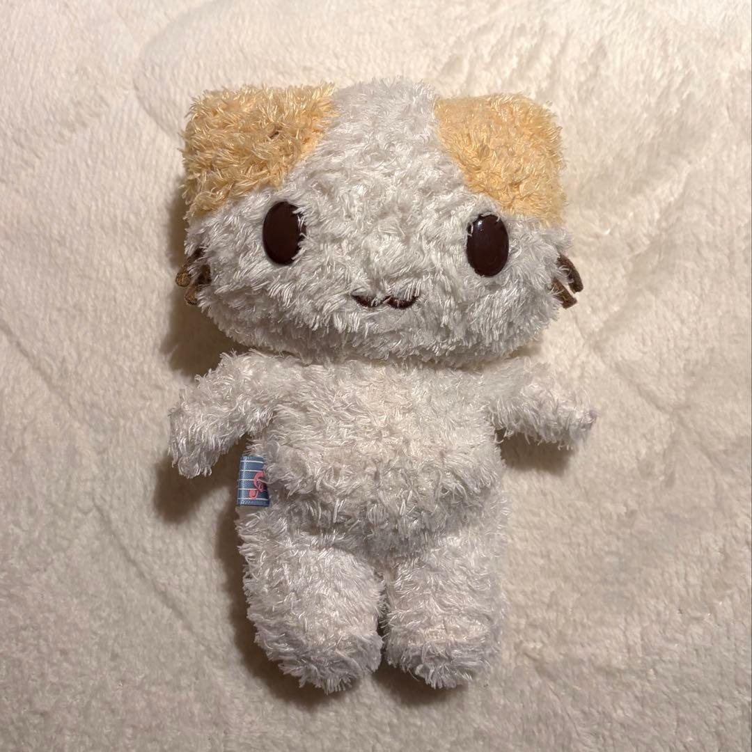 マシュマロみたいなふわふわにゃんこ ぬいぐるみ