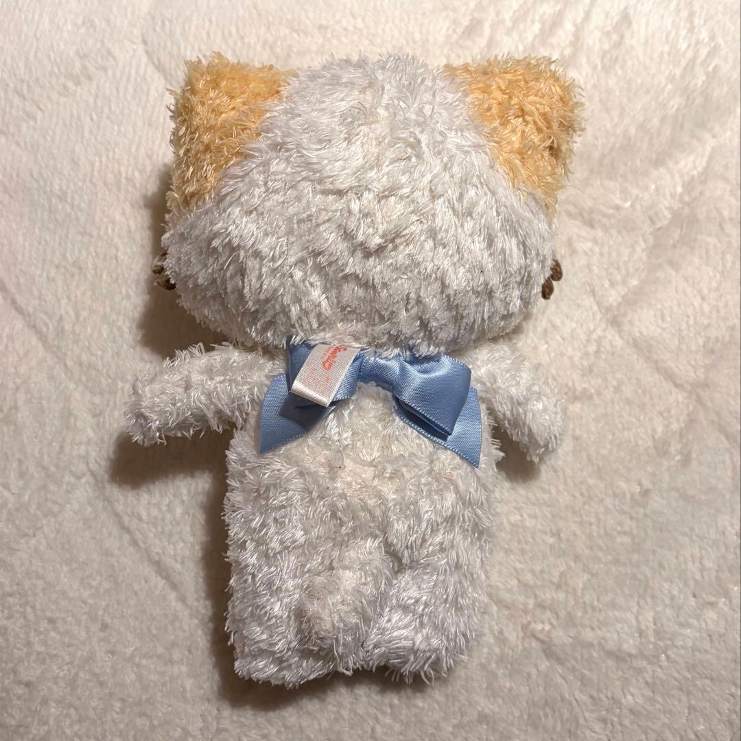 マシュマロみたいなふわふわにゃんこ ぬいぐるみ