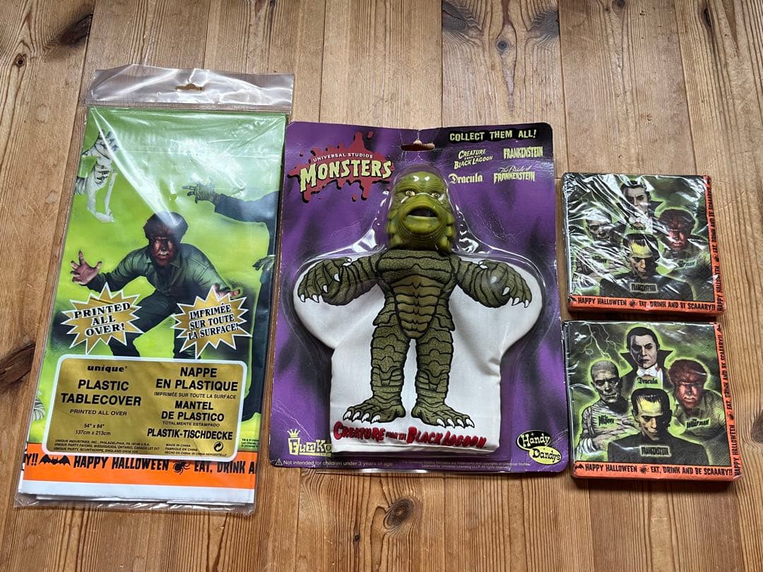 ユニバーサルモンスターズ MONSTERS半魚人フランケンシュタイン ドラキュラ