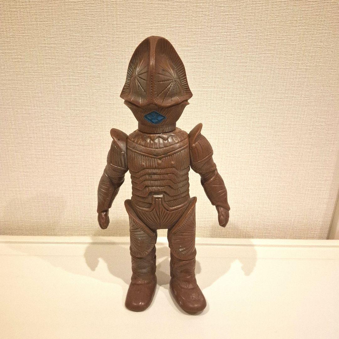 ボーグ星人　ウルトラセブン　ソフビ　フィギュア
