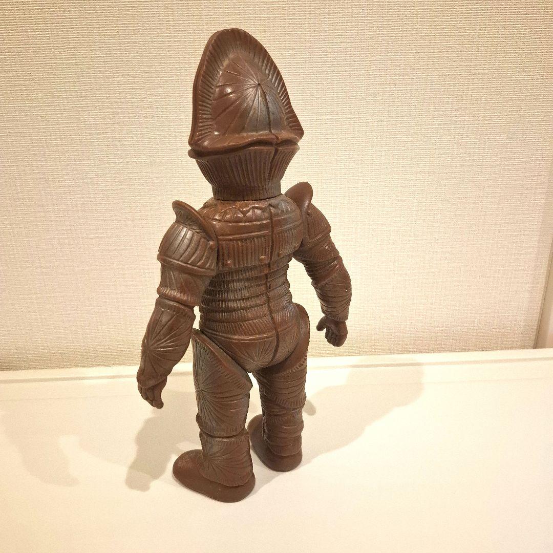 ボーグ星人　ウルトラセブン　ソフビ　フィギュア