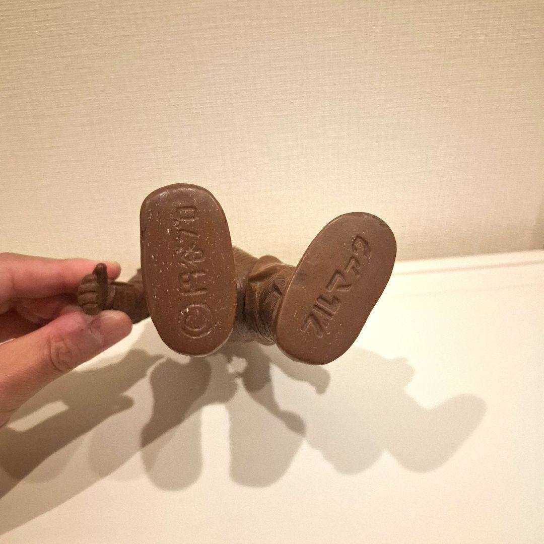 ボーグ星人　ウルトラセブン　ソフビ　フィギュア