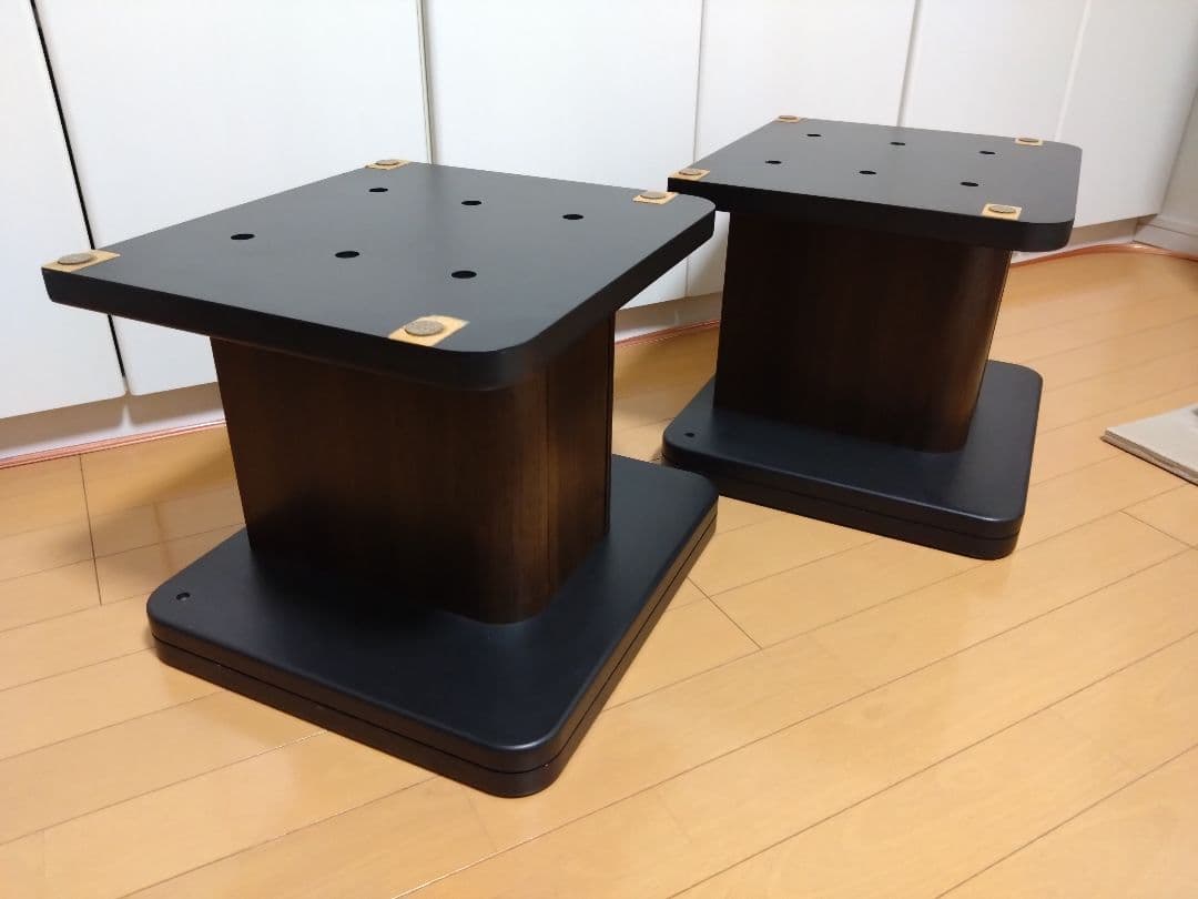 ONKYO　AS-77XD （D77XD用　スピーカースタンド　2台セット