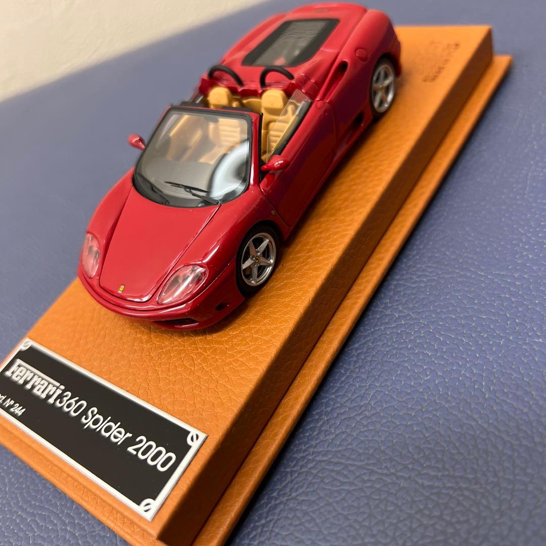 フェラーリ　1/43 360 スパイダー