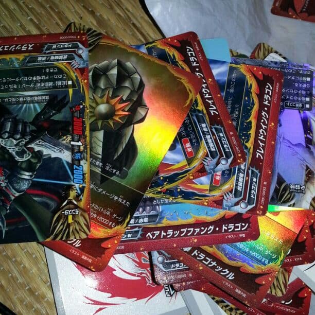 バディファイト引退、ドラゴンワールド