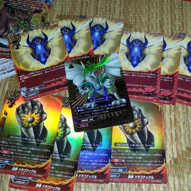 バディファイト引退、ドラゴンワールド