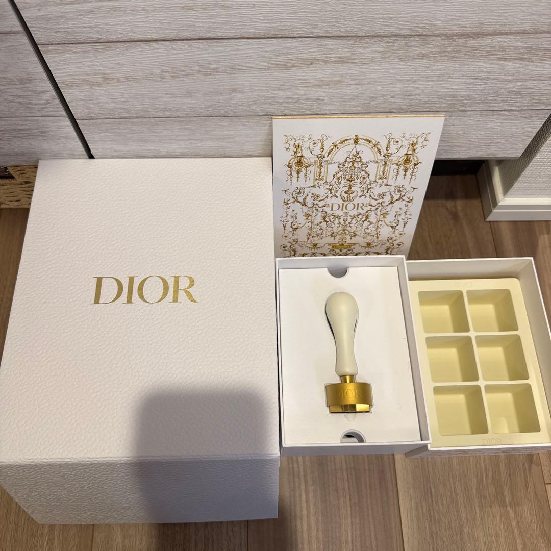 Dior 2025 顧客限定 アイススタンプ ギフトボックス付き