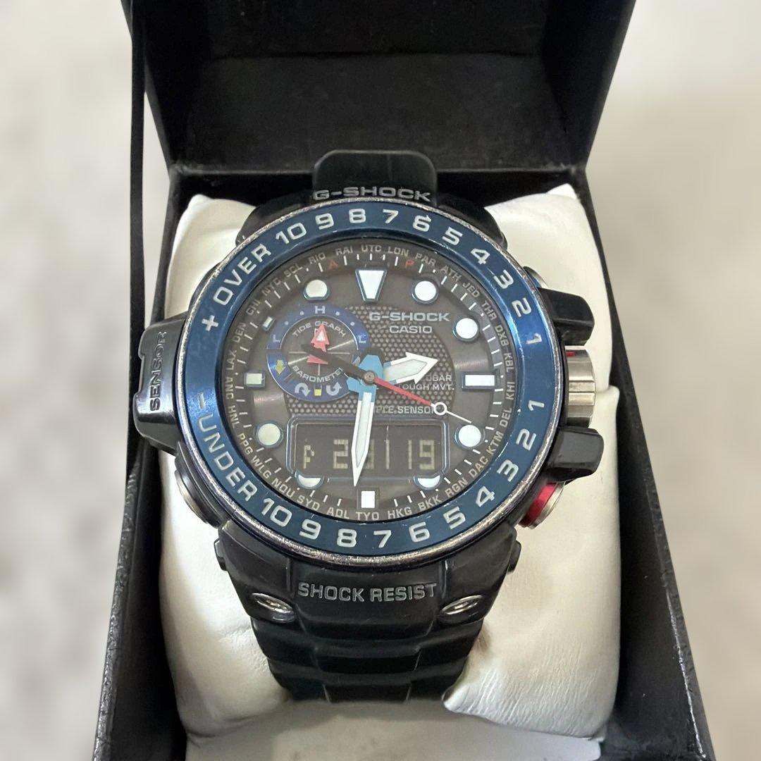 G-SHOCK GWN-1000B ガルフマスター　最終値下げ