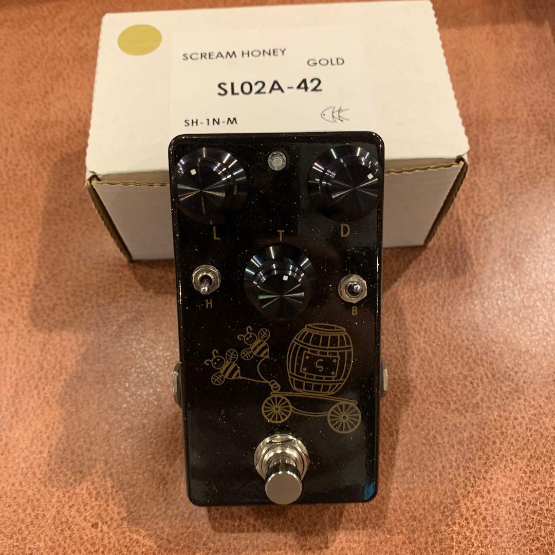 Scream Honey Limited Edition　オーバードイライブ