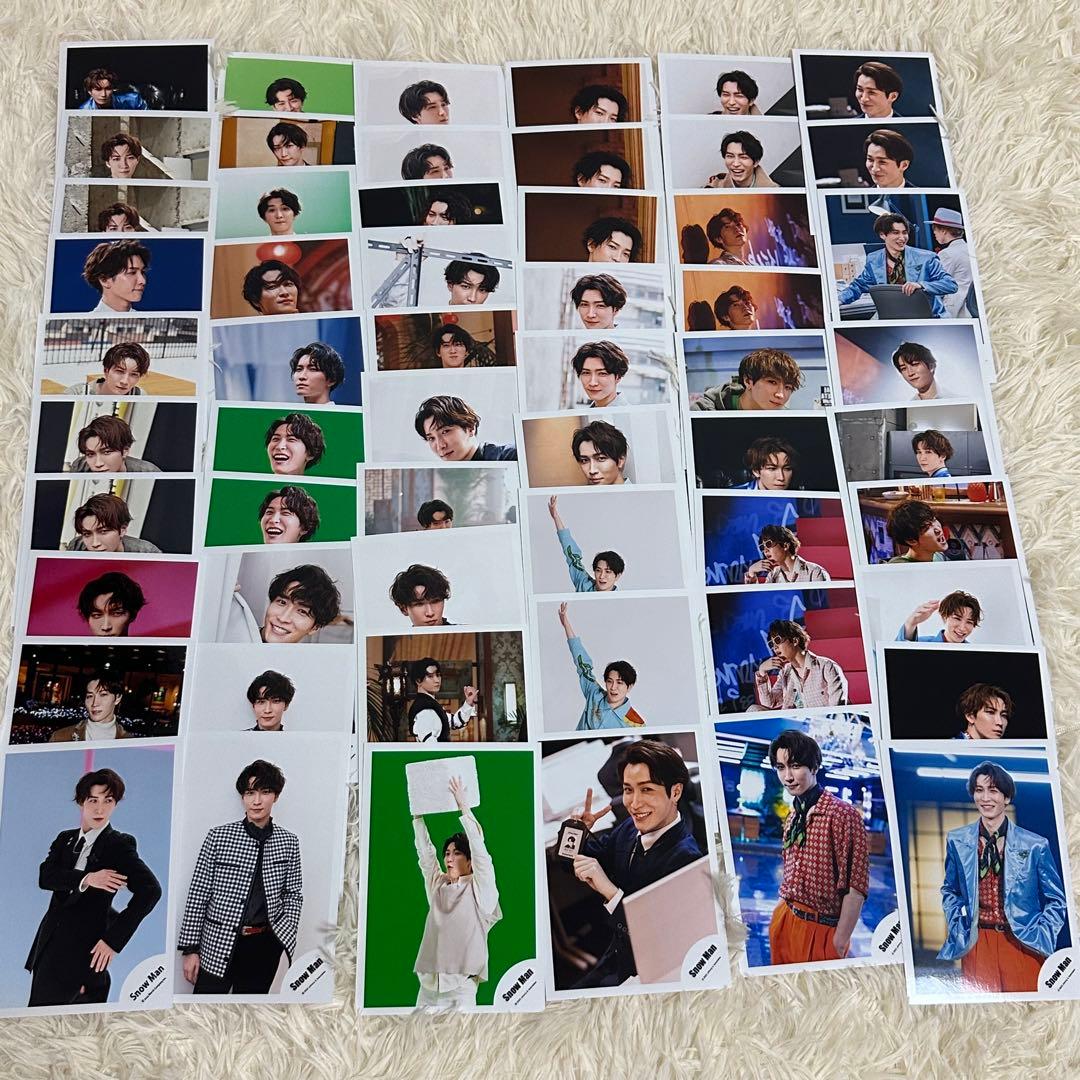 Man 渡辺翔太 オフショセット 314枚 2020〜2024年