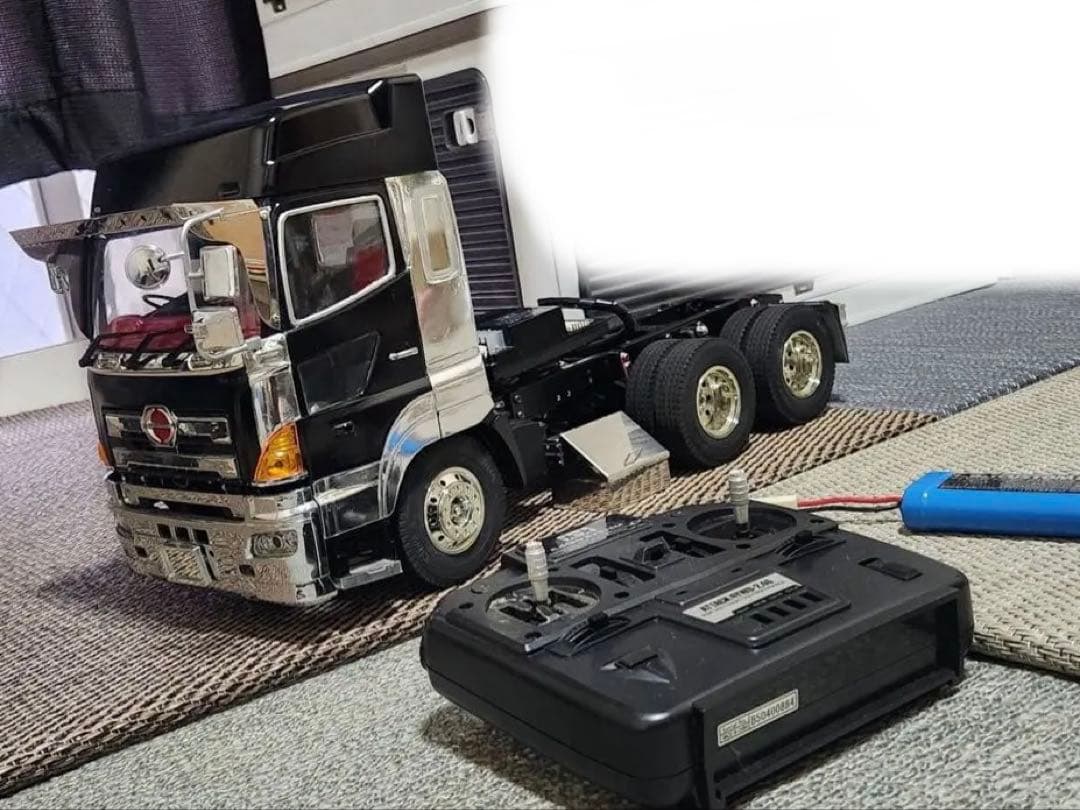 トレーラー タミヤ 日野プロフィア 塗装済み 完成品